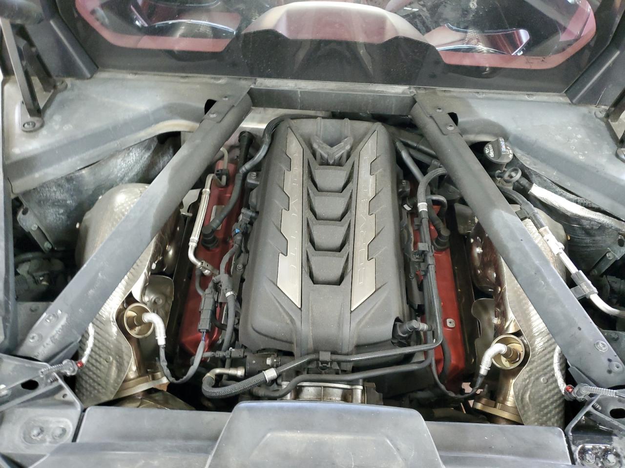 2021 Chevrolet Corvette Stingray 3Lt VIN: NCS108599 Lot: 81634875