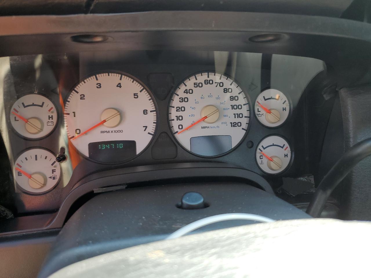 2003 Dodge Ram 1500 St VIN: 1D7HA16K13J661054 Lot: 80490165