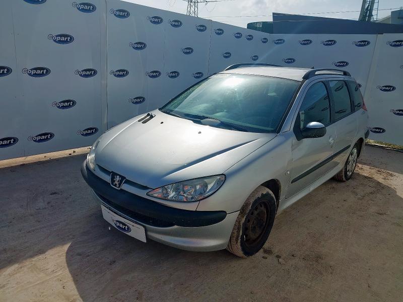 2004 PEUGEOT 206 SW S  for sale at Copart BRISTOL