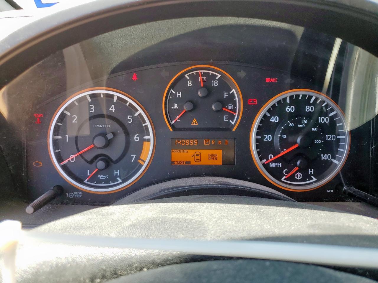 2014 Nissan Titan S VIN: 1N6BA0ED8EN518155 Lot: 71921185