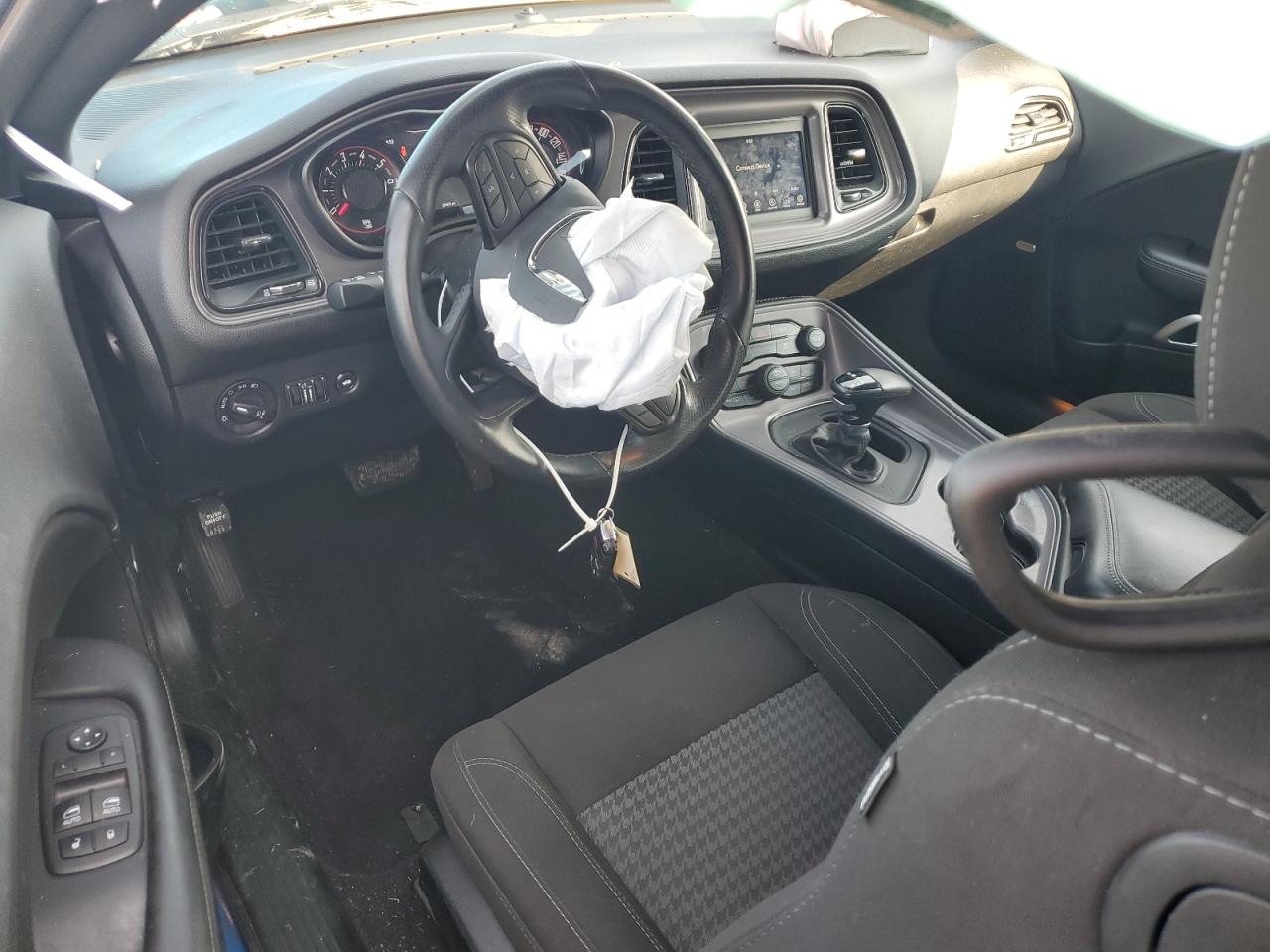 2023 Dodge Challenger Sxt VIN: 2C3CDZAG6PH578552 Lot: 71652165