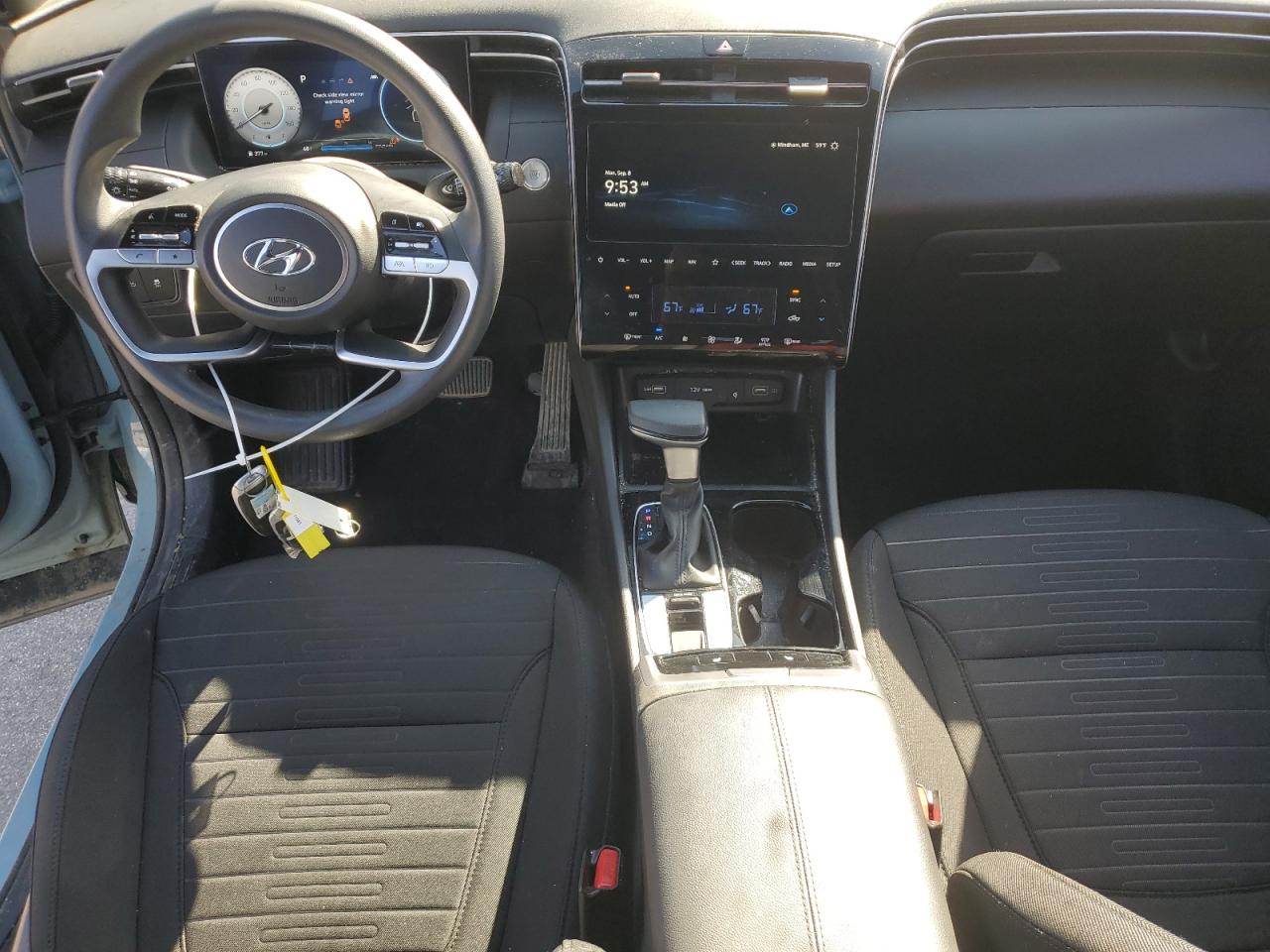 2024 Hyundai Santa Cruz Sel VIN: 5NTJCDDE2RH117654 Lot: 71630275