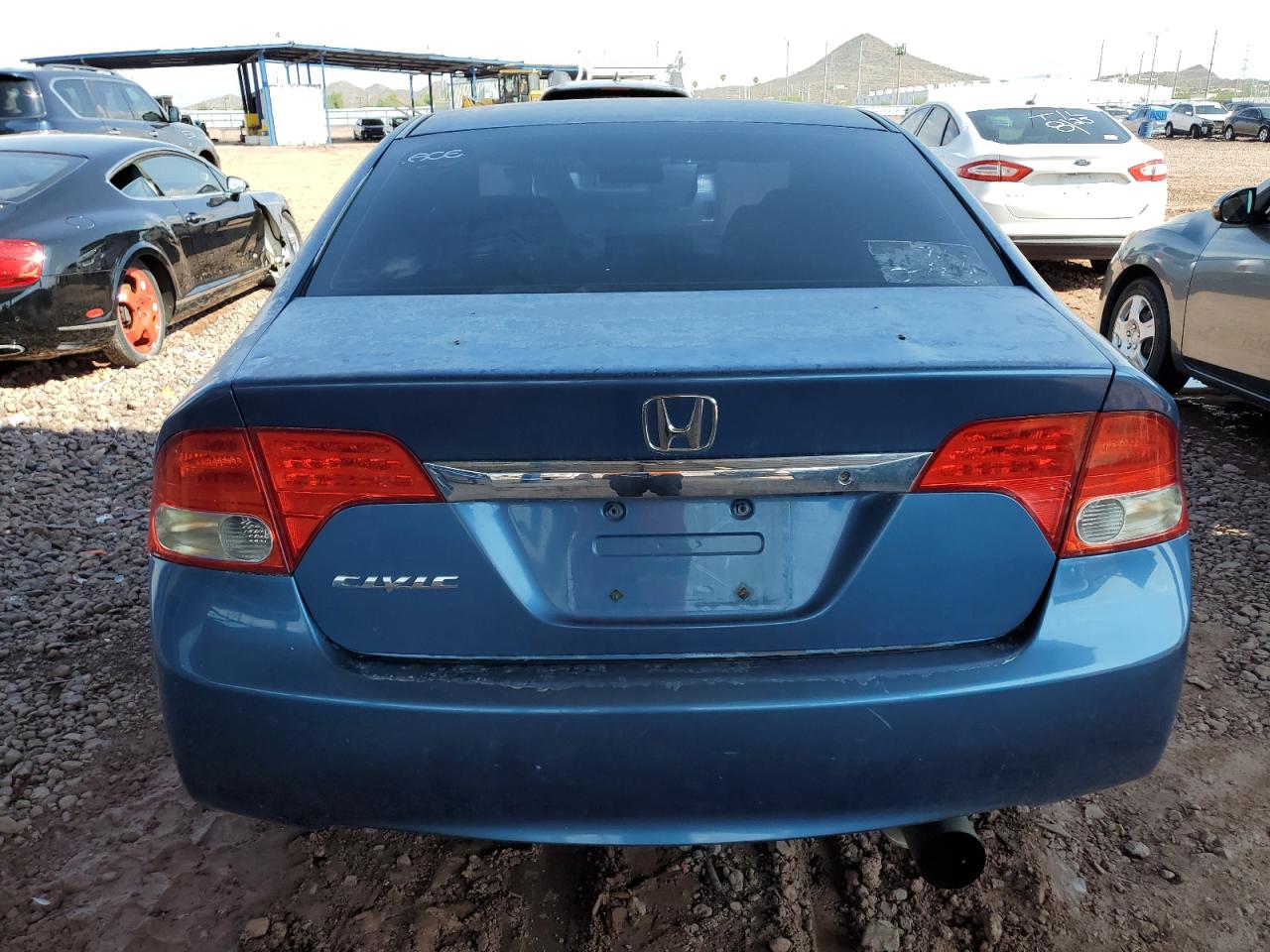 2009 Honda Civic Lx VIN: 19XFA16559E029305 Lot: 71972295