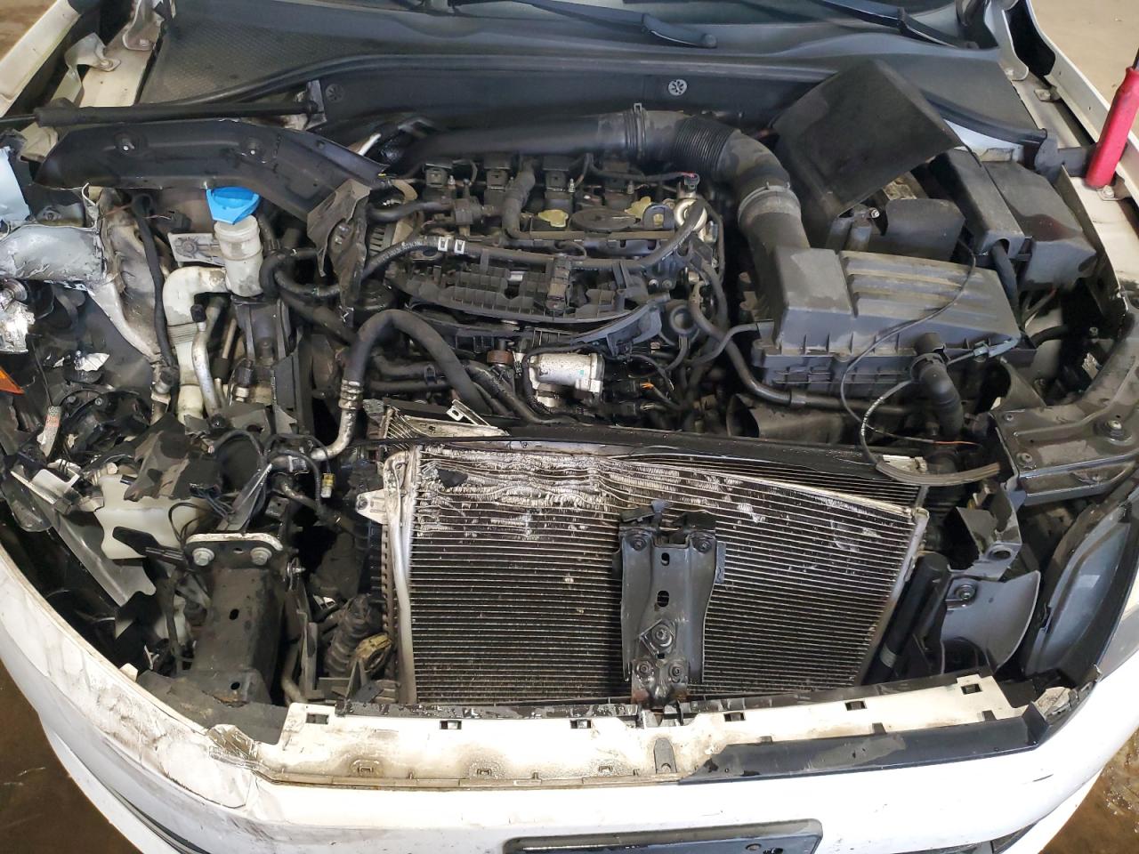 2014 Volkswagen Passat Se VIN: 1VWBT7A32EC055487 Lot: 83942675