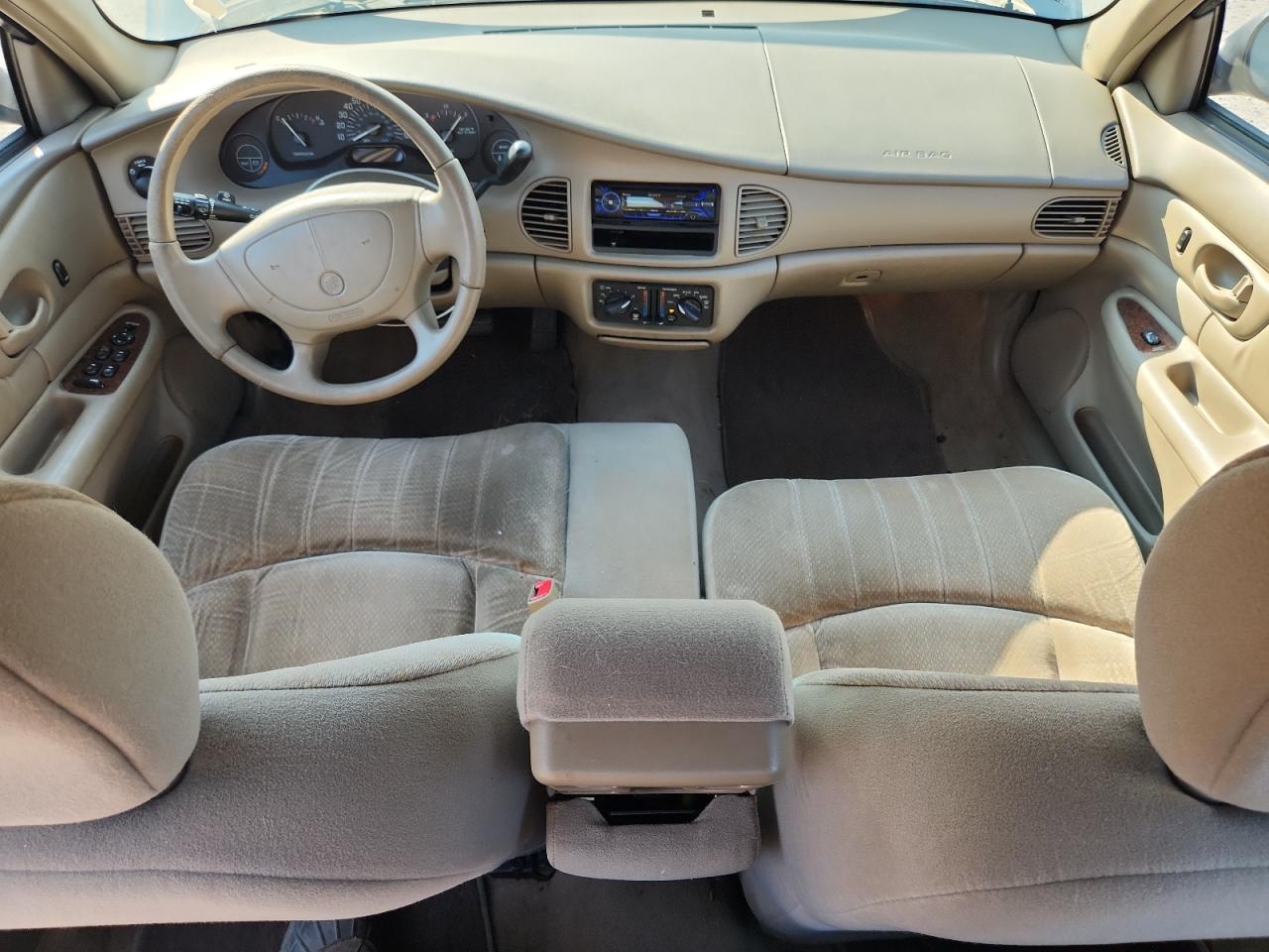 2003 Buick Century Custom VIN: 2G4WS52J831245074 Lot: 80828325