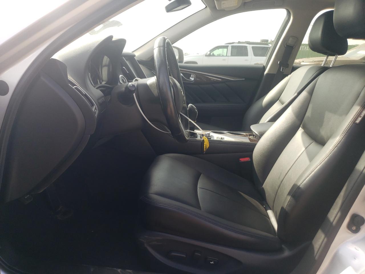 2018 Infiniti Q50 Luxe VIN: JN1EV7AR2JM441767 Lot: 81501285