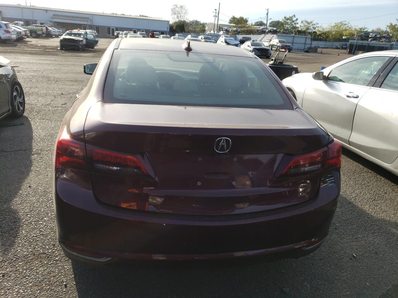2016 Acura Tlx Tech VIN: 19UUB3F54GA003344 Lot: 84417145
