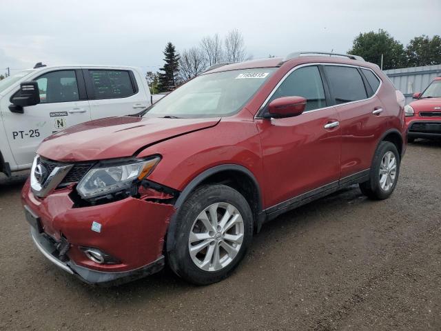 Паркетники NISSAN ROGUE 2016 Красный