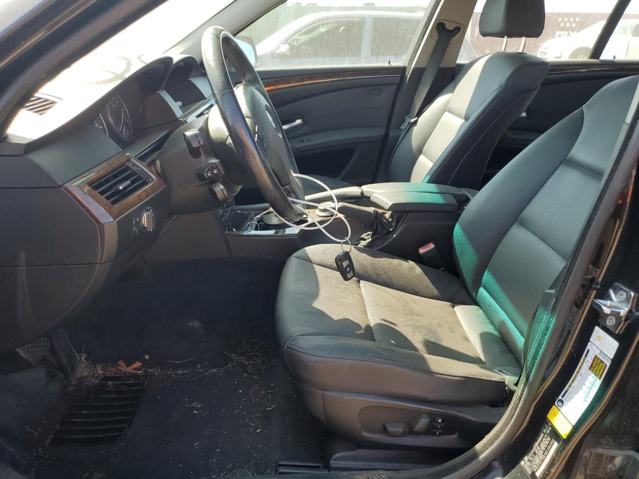 2008 BMW 528 Xi VIN: WBANV13538CZ56956 Lot: 71024465