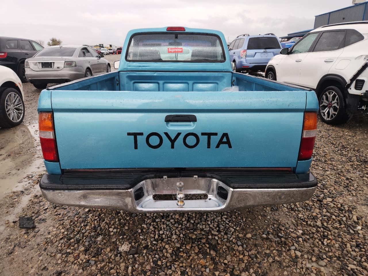 1997 Toyota Tacoma VIN: 4TANL42N0VZ244727 Lot: 84709465