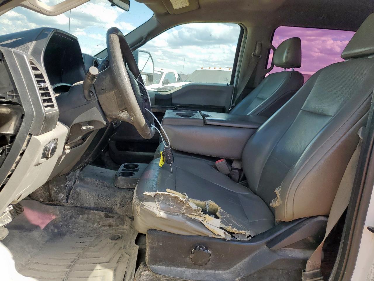 2018 Ford F350 Super Duty VIN: 1FT8W3BTXJEC07087 Lot: 80672655