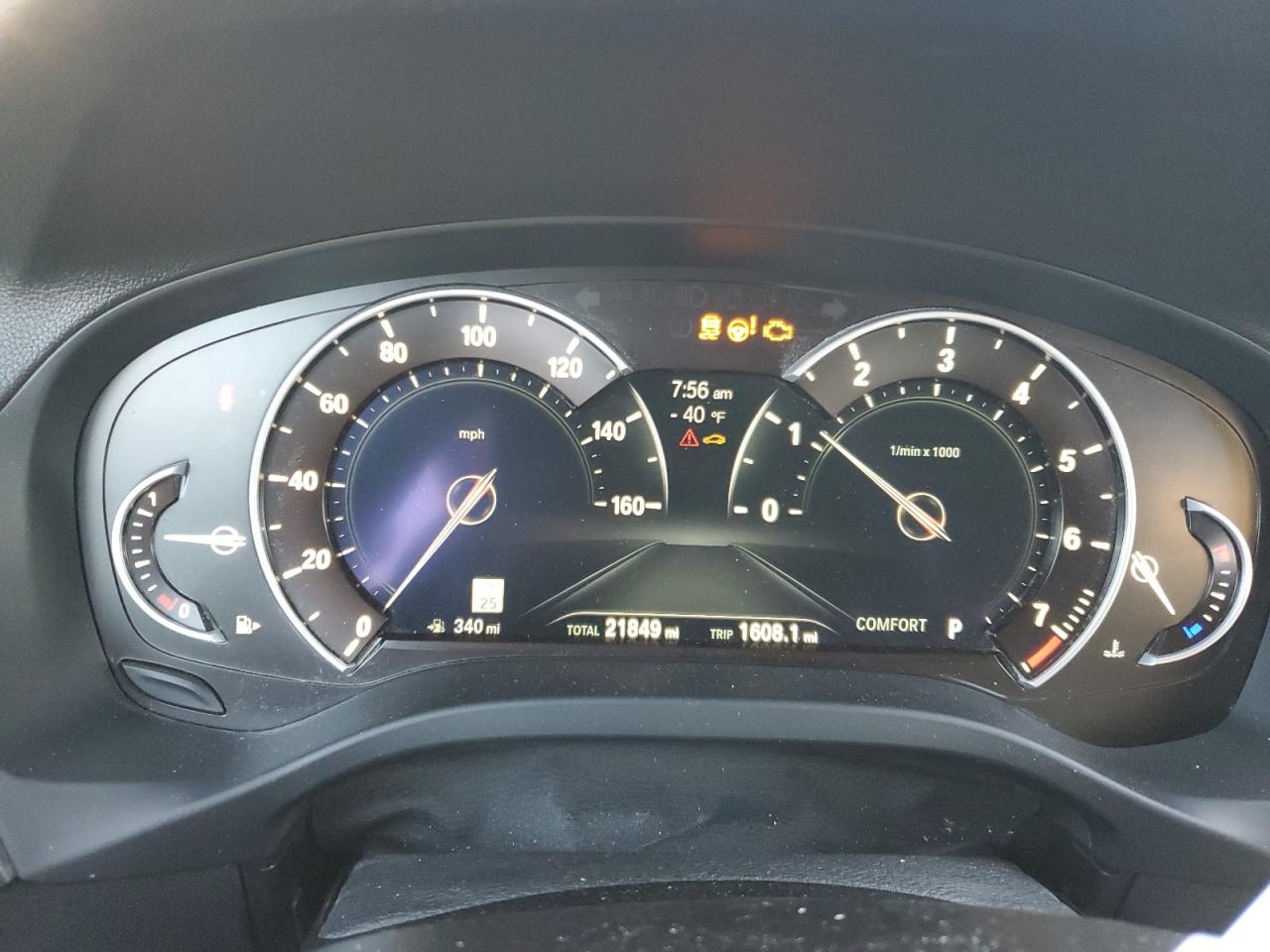 2019 BMW X3 xDrive30I VIN: 5UXTR9C57KLE11512 Lot: 83959975
