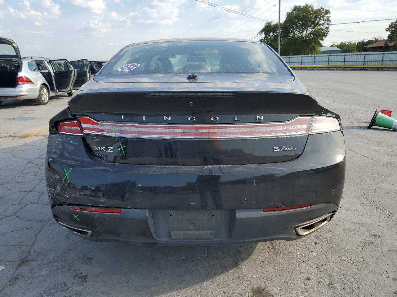 2015 Lincoln Mkz VIN: 3LN6L2JK8FR608723 Lot: 71072085