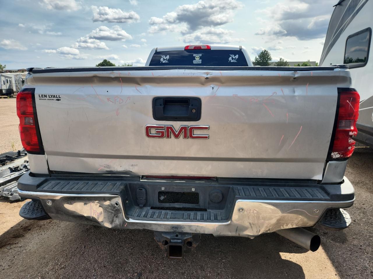 2015 GMC Sierra K3500 Slt VIN: 1GT423C89FF128502 Lot: 71506535