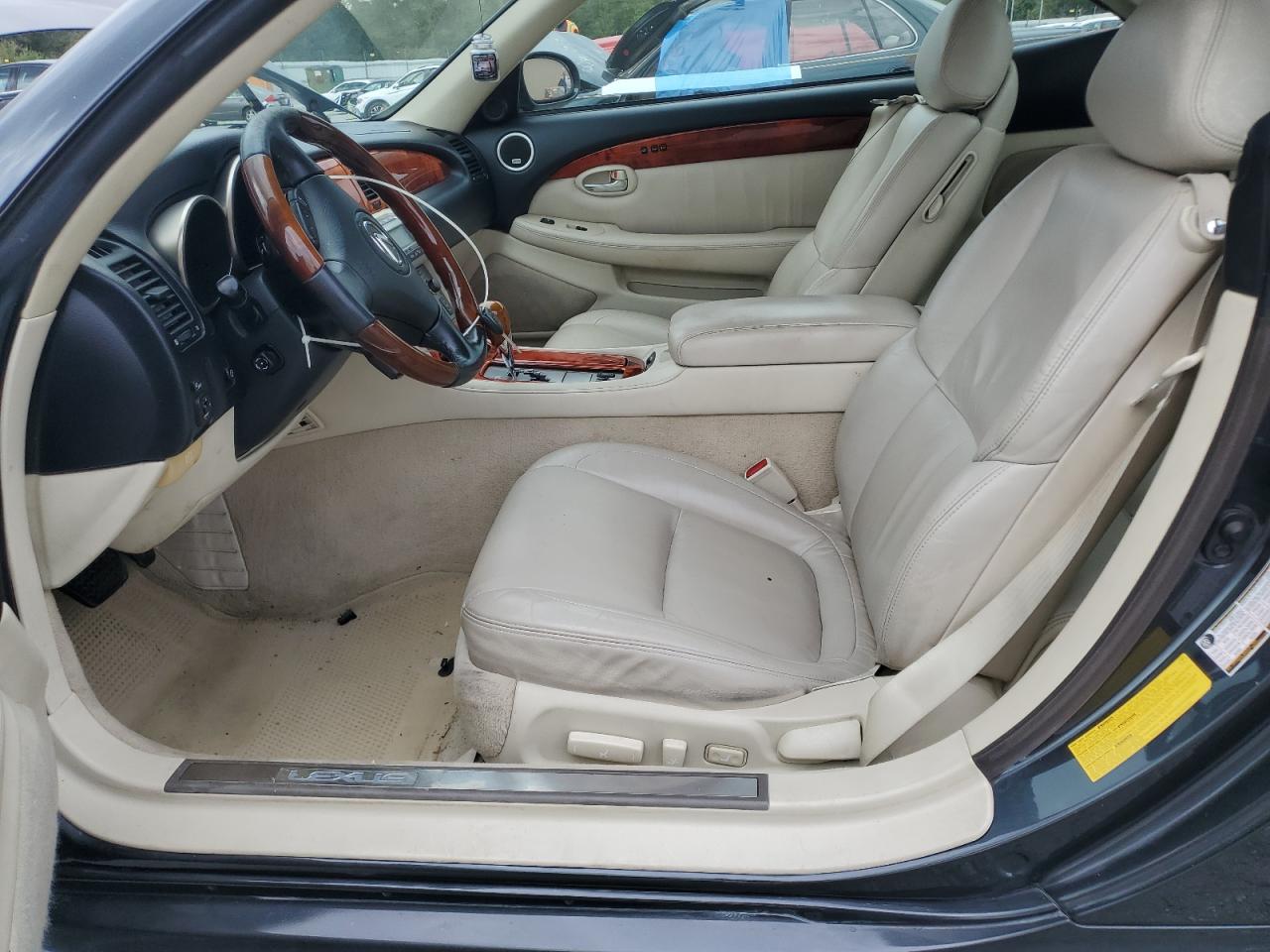 2007 Lexus Sc 430 VIN: JTHFN45Y479015025 Lot: 84418955