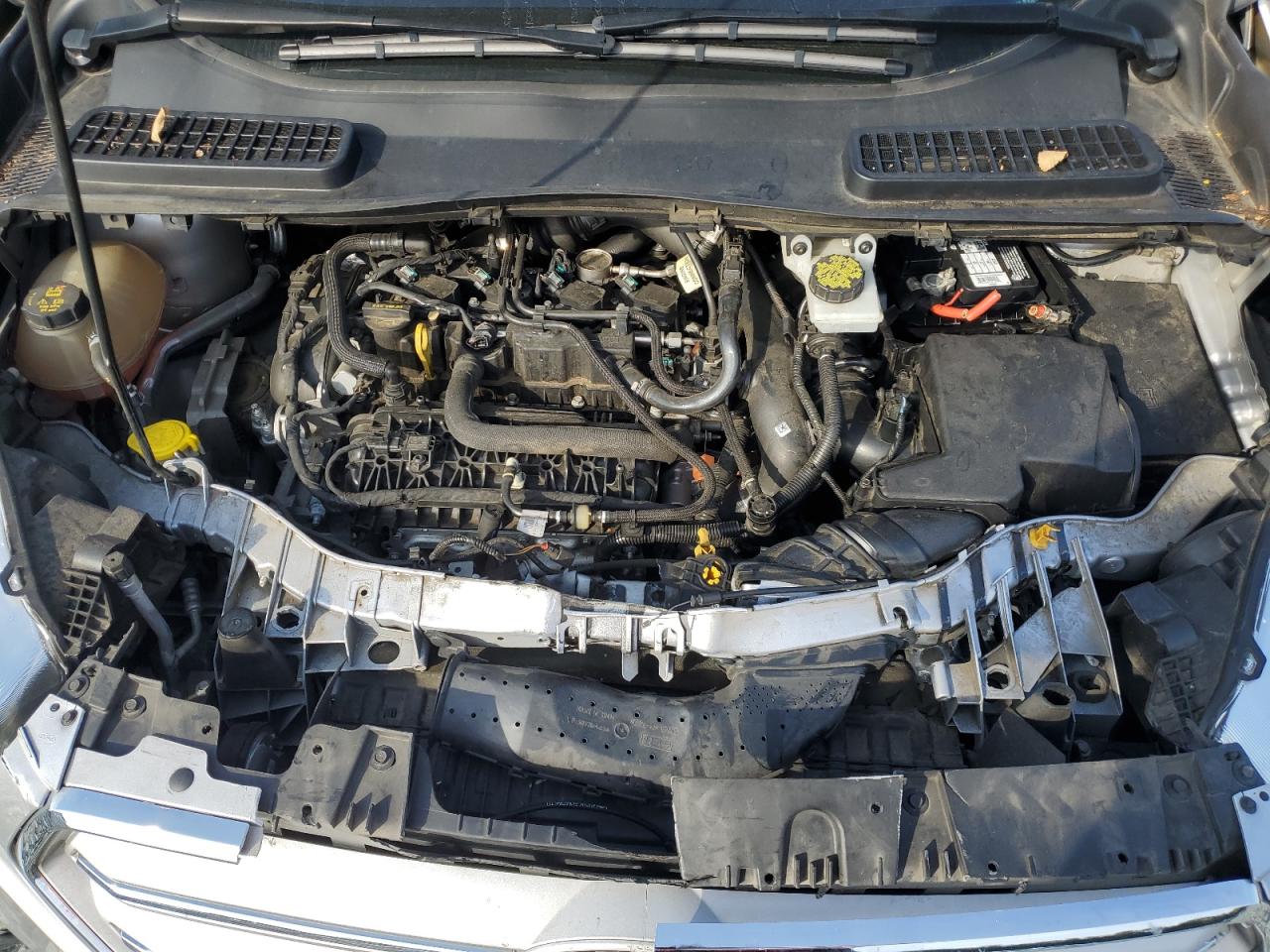 2018 Ford Escape Se VIN: 1FMCU9GD1JUA48224 Lot: 81748285