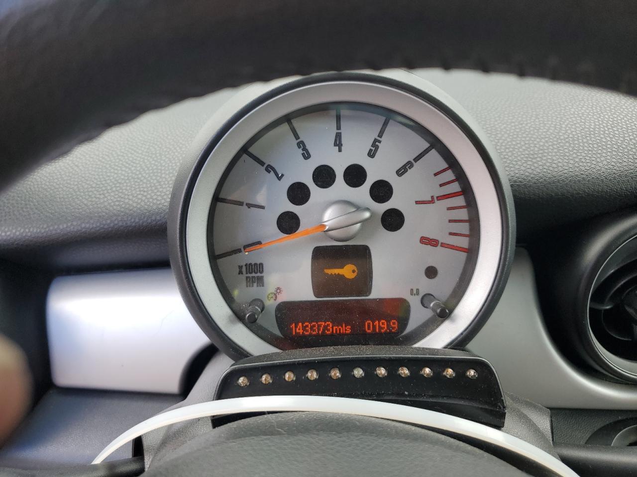 2007 Mini Cooper VIN: WMWMF33577TU63395 Lot: 84724645