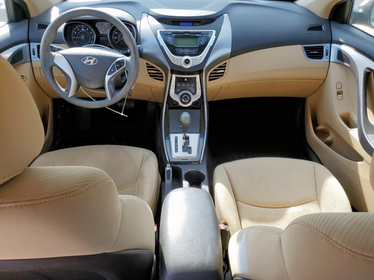 2012 Hyundai Elantra Gls VIN: 5NPDH4AE4CH150423 Lot: 81105585