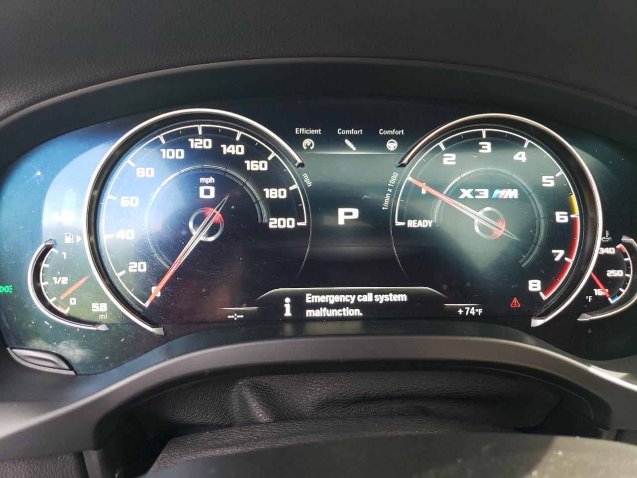 2020 BMW X3 M Competition VIN: 5YMTS0C06L9B76211 Lot: 67112715