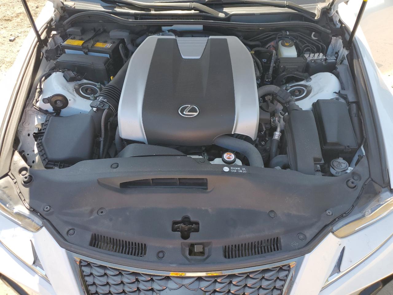 2020 Lexus Is 300 F Sport VIN: JTHG81F21L5042978 Lot: 80481465