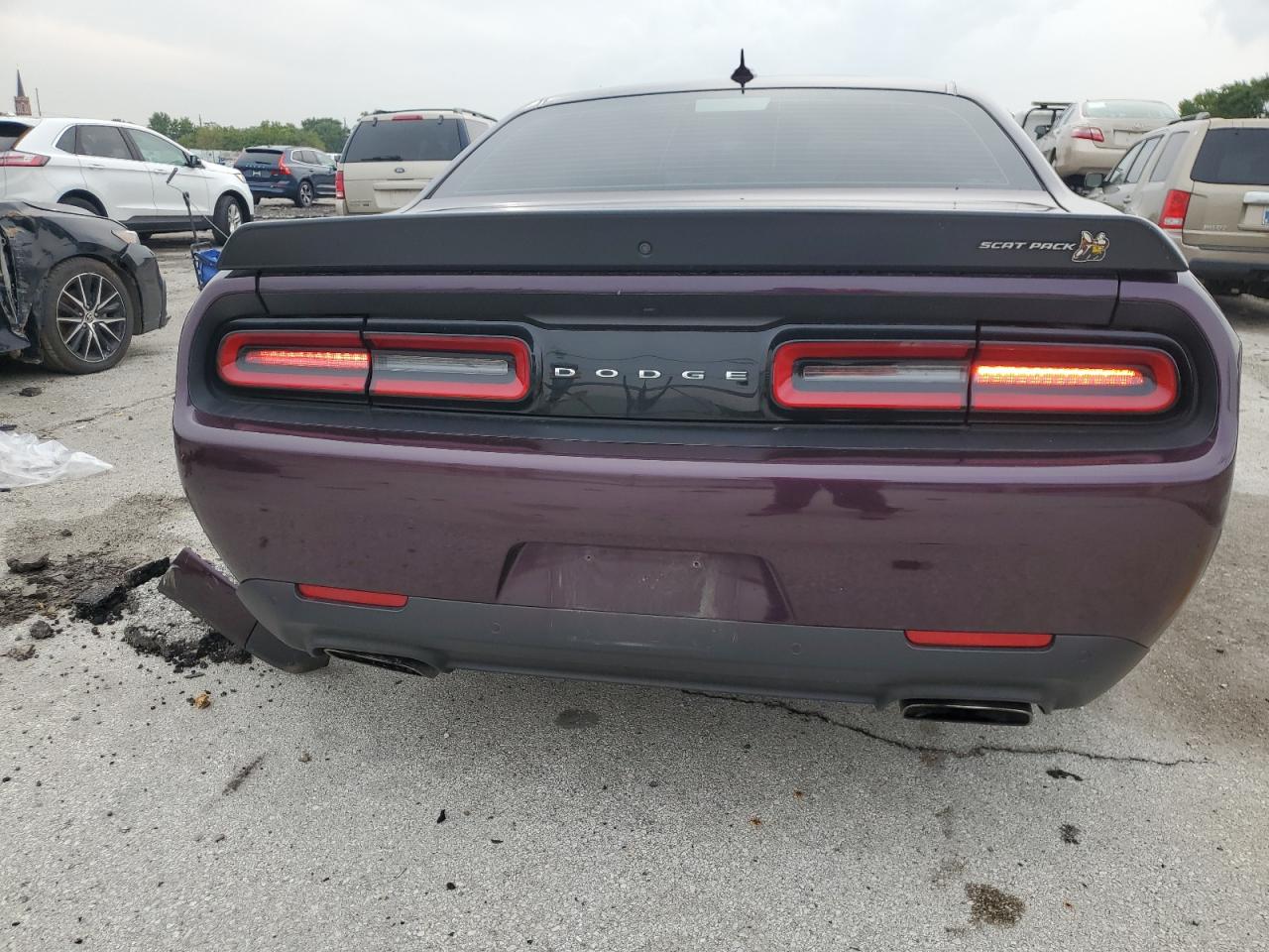 2022 Dodge Challenger R/T Scat Pack VIN: 2C3CDZFJ9NH222064 Lot: 81505915