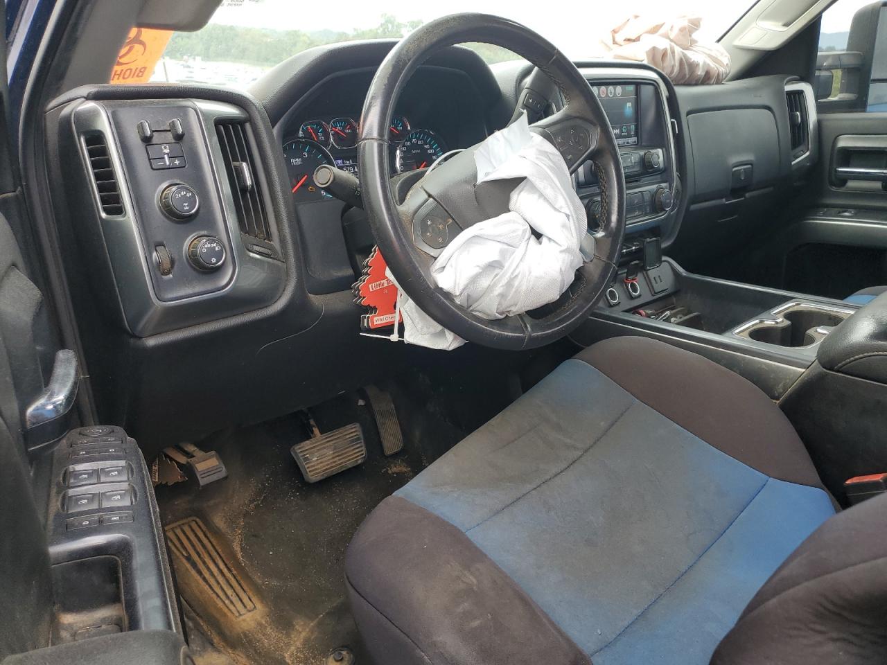 2017 Chevrolet Silverado K2500 Heavy Duty Lt VIN: 1GC1KVEY3HF213916 Lot: 84835625