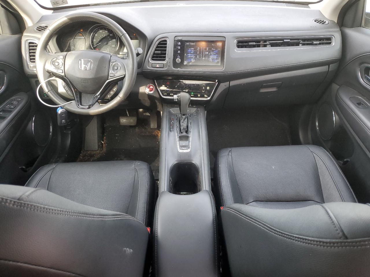 2022 Honda Hr-V Exl VIN: 3CZRU6H77NM742636 Lot: 81941175
