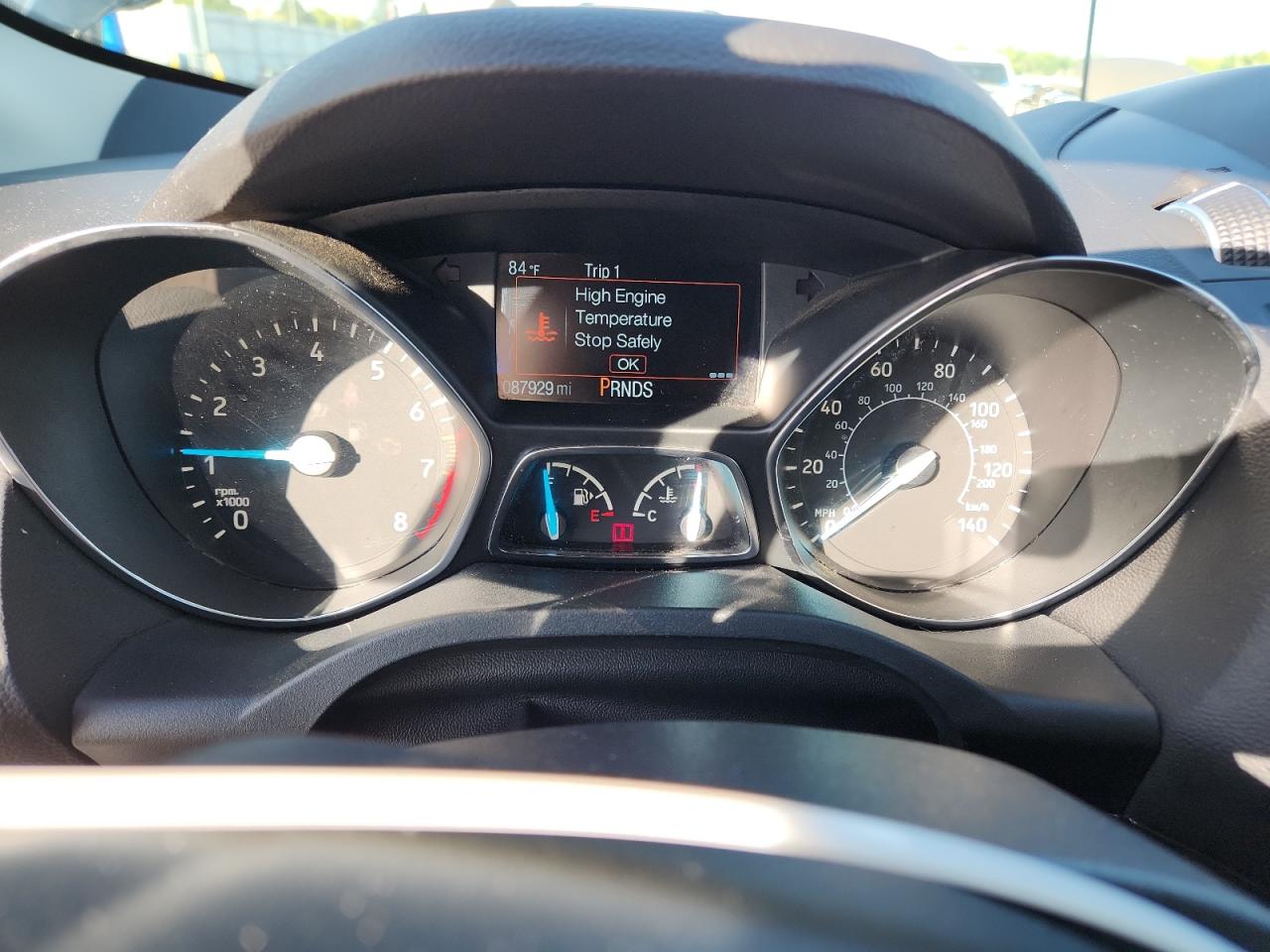 2018 Ford Escape Se VIN: 1FMCU9GD5JUB73775 Lot: 84026055