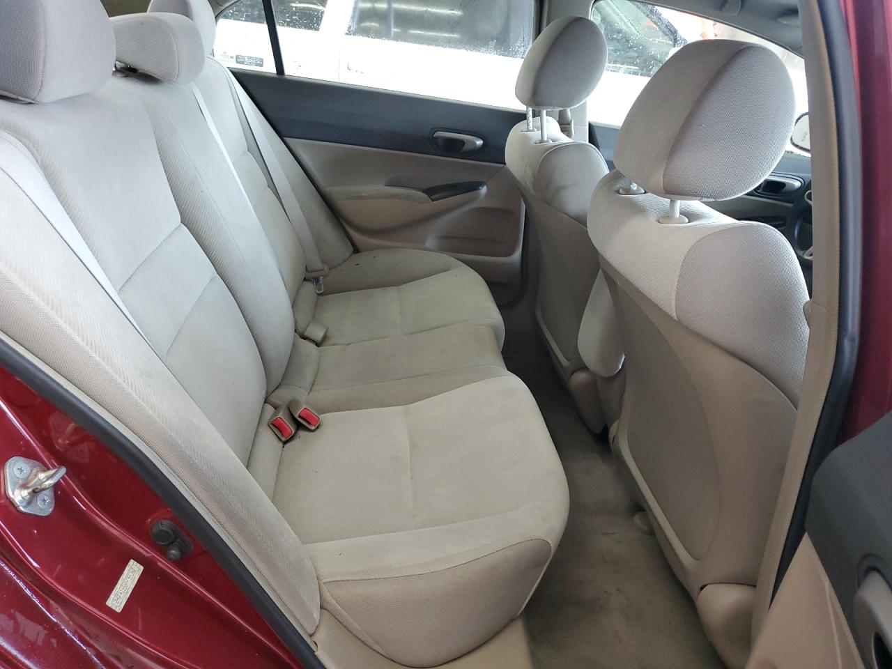 2009 Honda Civic Lx VIN: 2HGFA16569H355362 Lot: 81648465