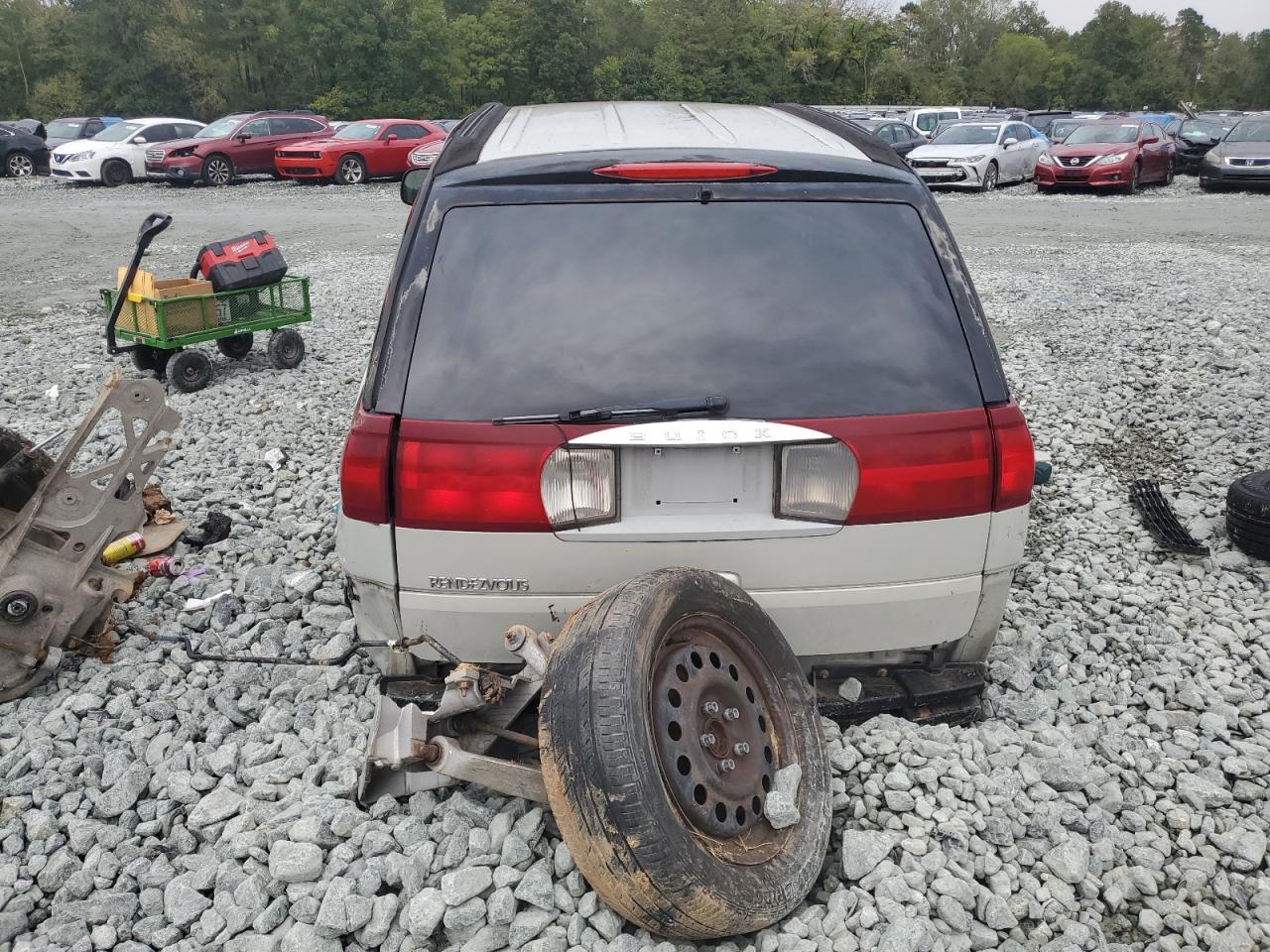 2007 Buick Rendezvous Cx VIN: 3G5DA03L77S507055 Lot: 81958805