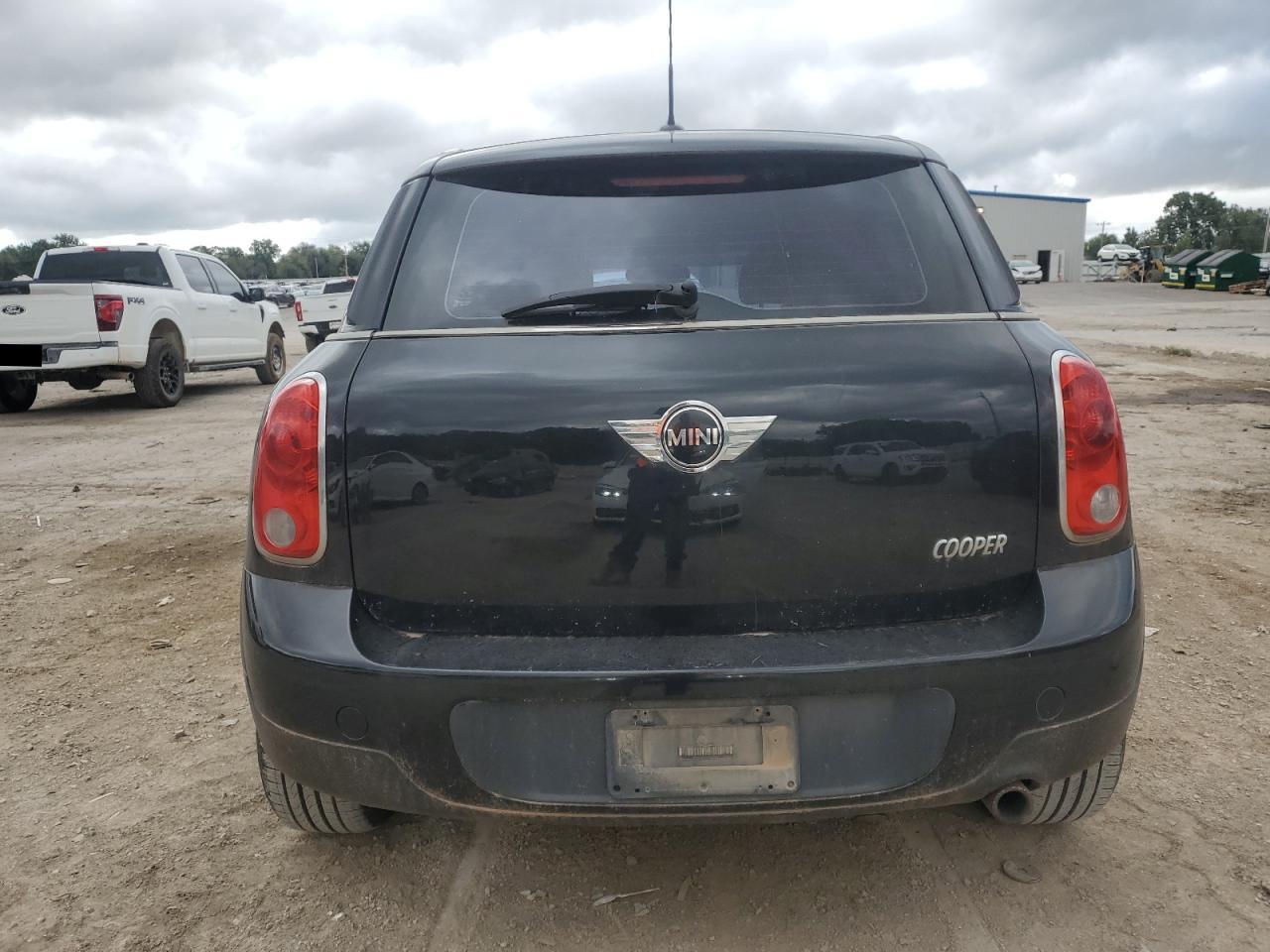 2012 Mini Cooper Countryman VIN: WMWZB3C53CWM29626 Lot: 81800475