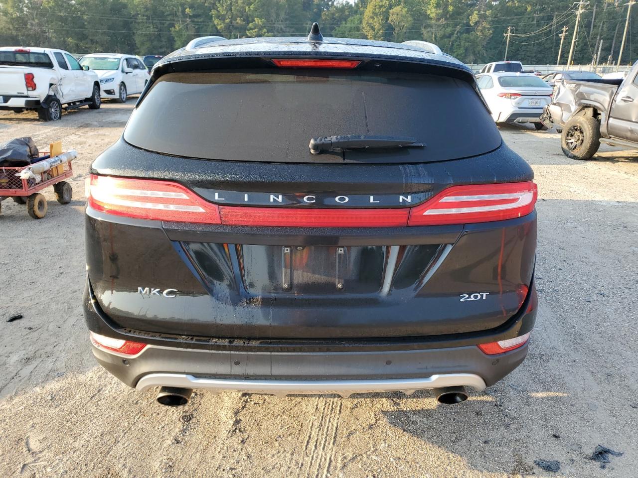2017 Lincoln Mkc Select VIN: 5LMCJ2C91HUL47530 Lot: 80340595