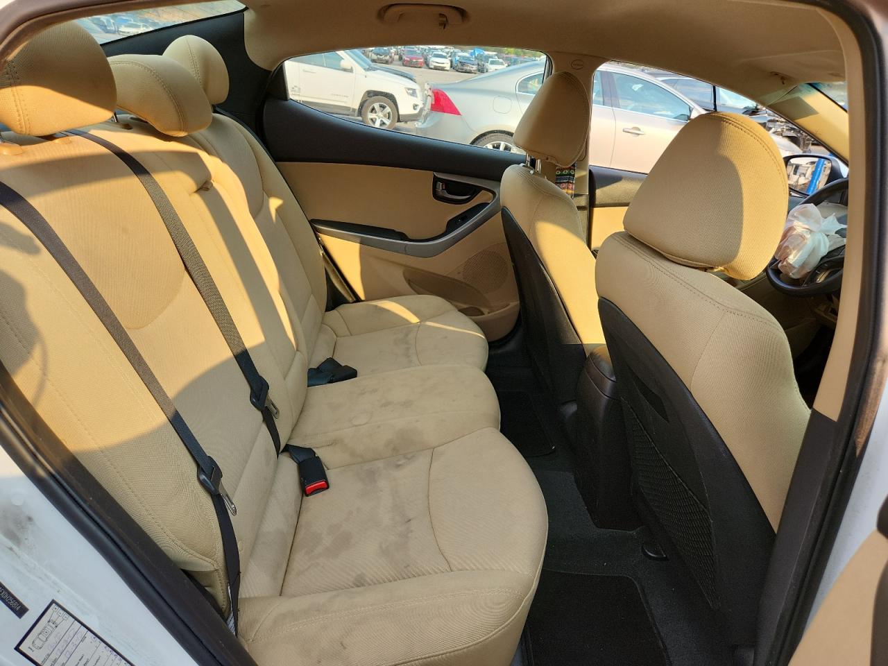 2013 Hyundai Elantra Gls VIN: 5NPDH4AEXDH256814 Lot: 71845545