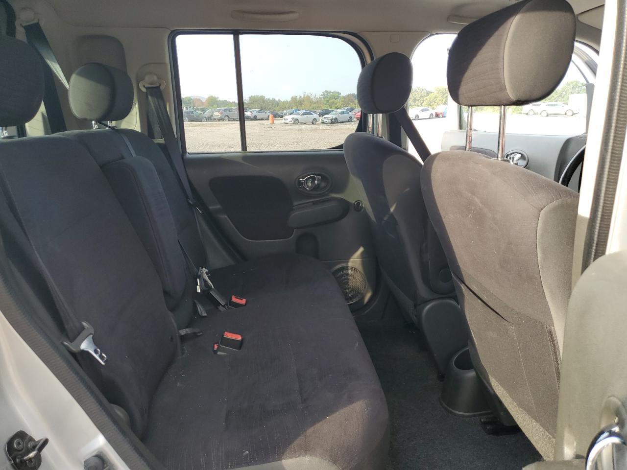 2011 Nissan Cube Base VIN: JN8AZ2KR4BT204694 Lot: 83827285