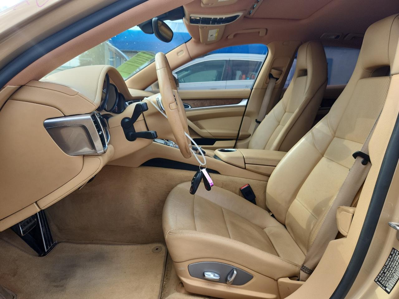 2011 Porsche Panamera 2 VIN: WP0AA2A71BL018050 Lot: 80662795