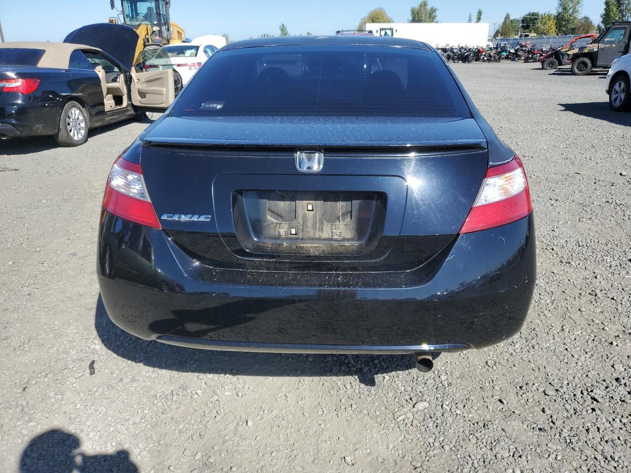2008 Honda Civic Exl VIN: 2HGFG12998H556565 Lot: 80672925