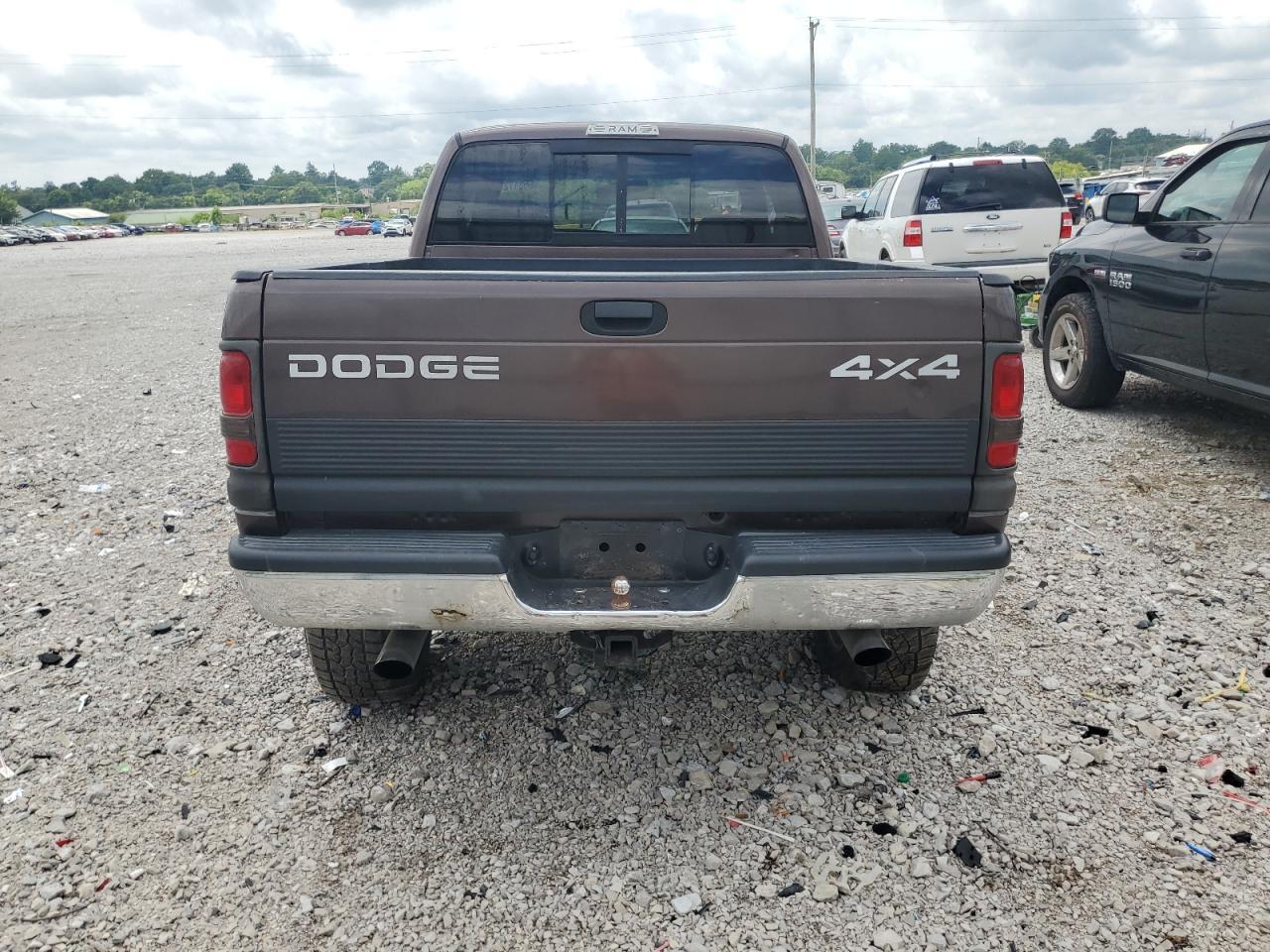 1998 Dodge Ram 1500 VIN: 3B7HF13Z6WG100965 Lot: 71392595
