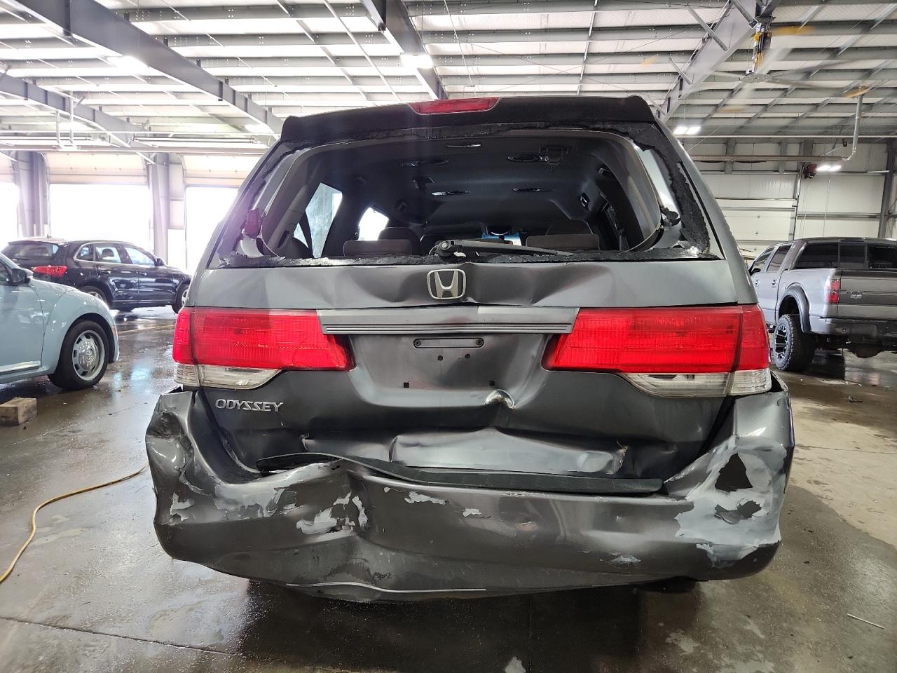 2010 Honda Odyssey Ex VIN: 5FNRL3H49AB042421 Lot: 81254515