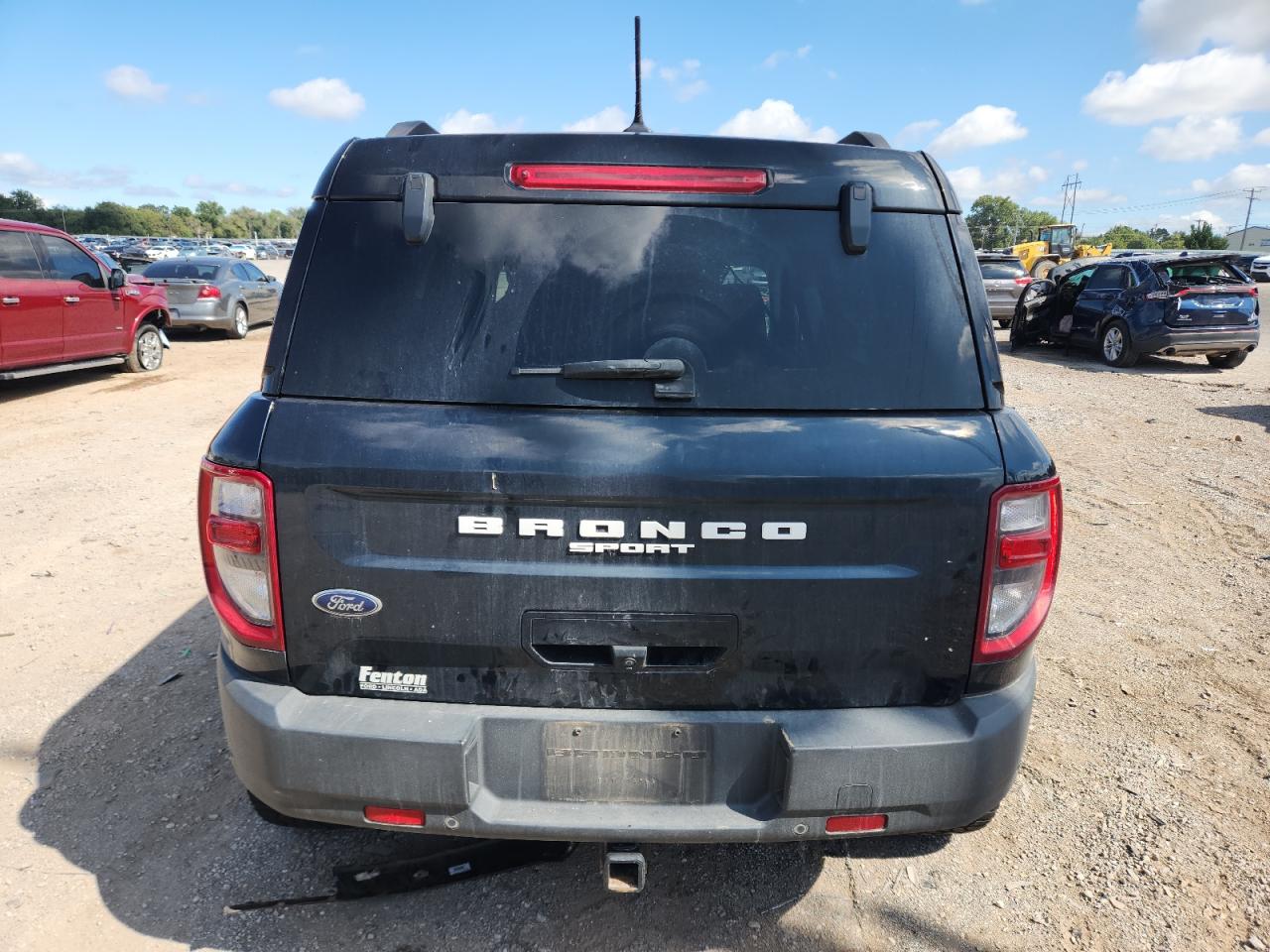 2021 Ford Bronco Sport Badlands VIN: 3FMCR9D91MRA88204 Lot: 81684735