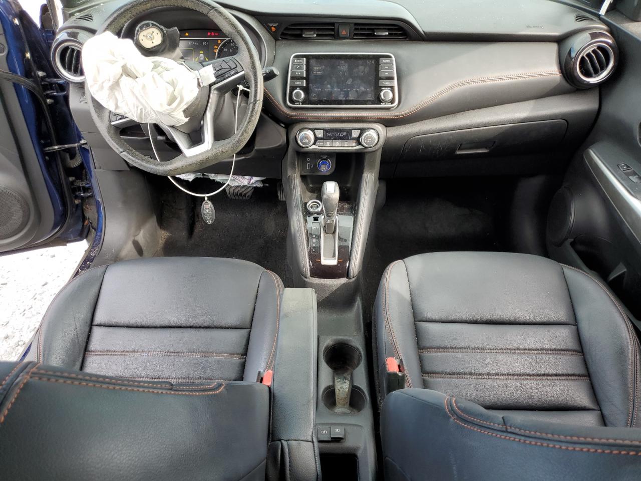 2019 Nissan Kicks S VIN: 3N1CP5CU2KL529687 Lot: 81578255