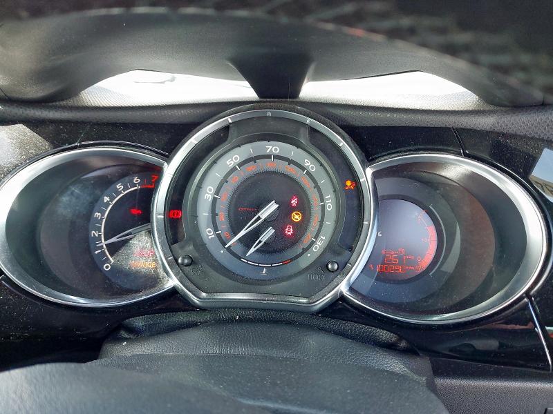 2012 CITROEN DS3 DSTYLE PLUS