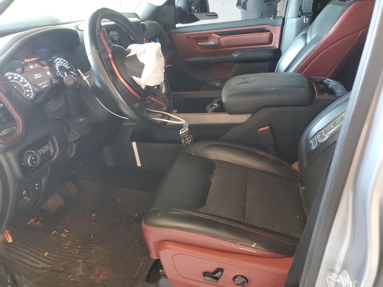 2019 Ram 1500 Rebel VIN: 1C6SRFLT8KN546081 Lot: 80389195