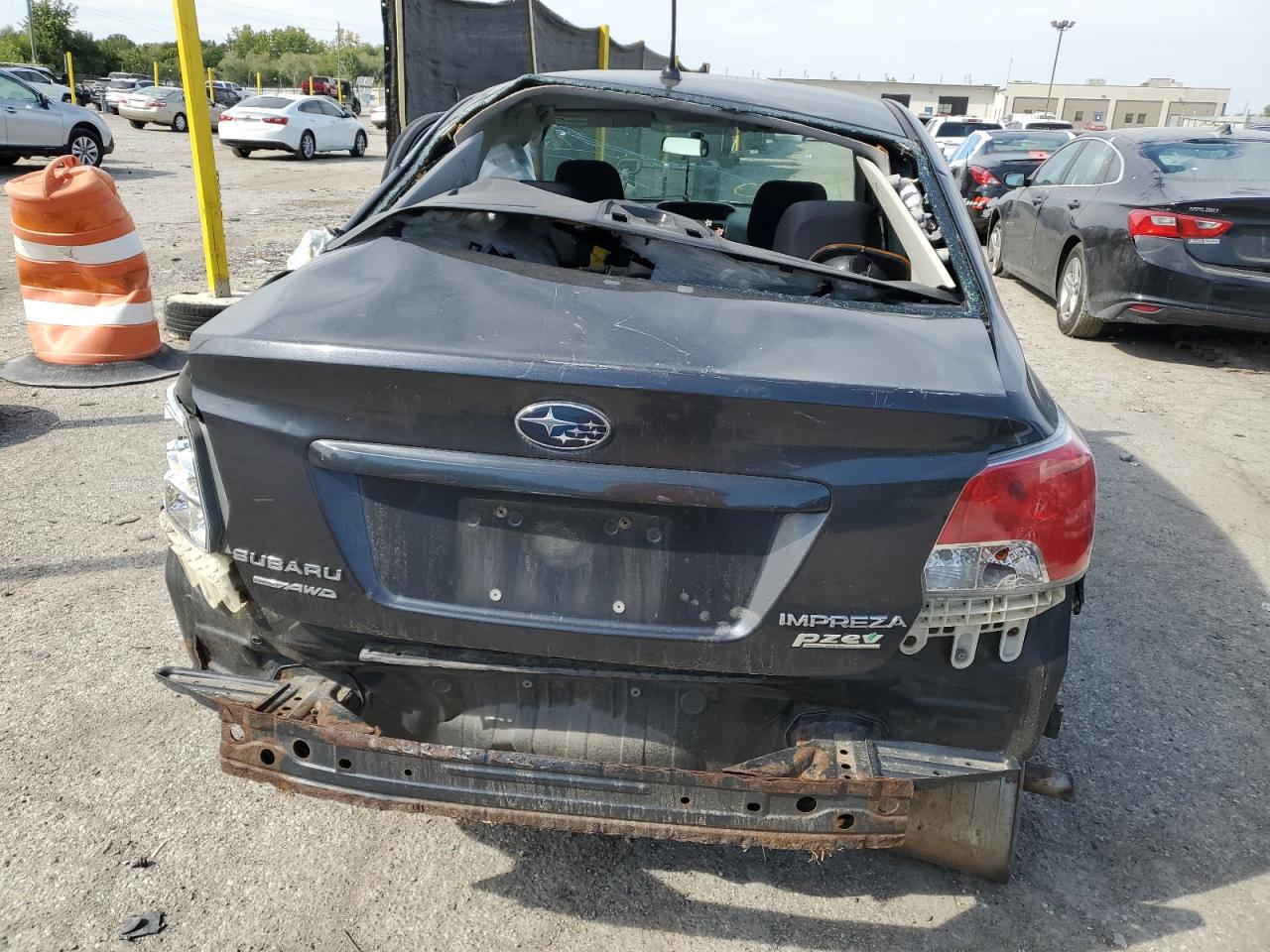 2012 Subaru Impreza Premium VIN: JF1GJAC68CH029968 Lot: 71992465