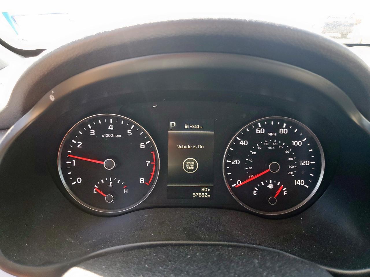 2023 Kia Rio Lx VIN: 3KPA24AD4PE577154 Lot: 80737225