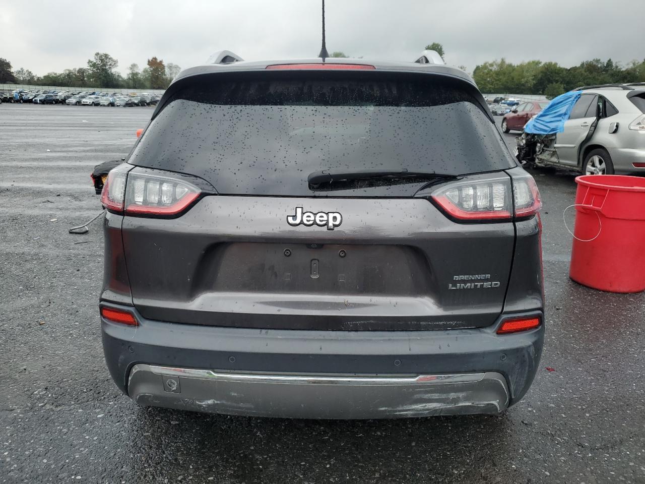 2020 Jeep Cherokee Limited VIN: 1C4PJLDB8LD605454 Lot: 81825375