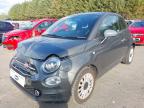 2020 FIAT 500 LOUNGE  for sale at Copart WHITBURN