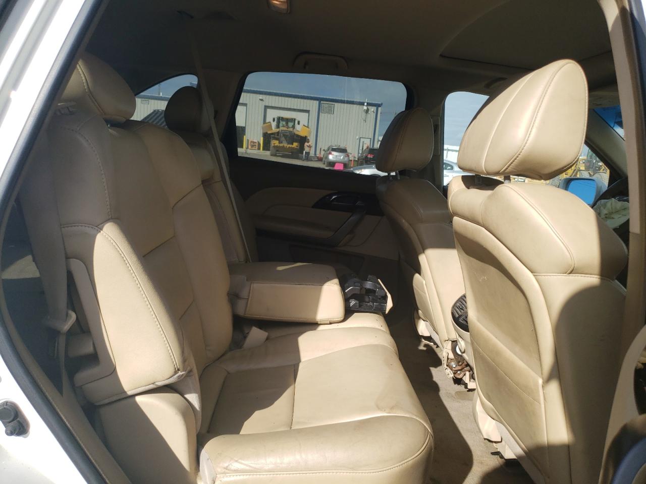 2009 Acura Mdx Technology VIN: 2HNYD28699H519823 Lot: 81782975