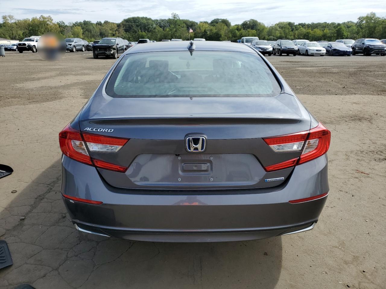2021 Honda Accord Hybrid VIN: 1HGCV3F13MA002956 Lot: 80010315