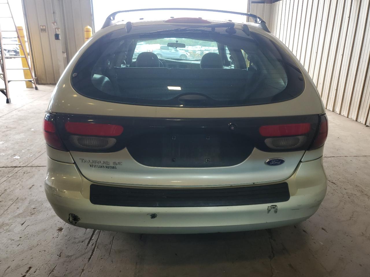 2003 Ford Taurus Se VIN: 1FAFP58U13G107117 Lot: 81432485
