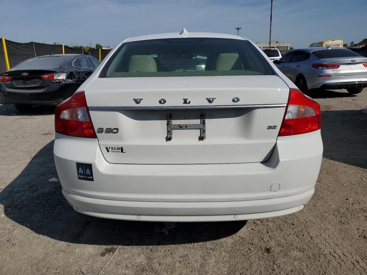 2009 Volvo S80 3.2 VIN: YV1AS982591094743 Lot: 71073785